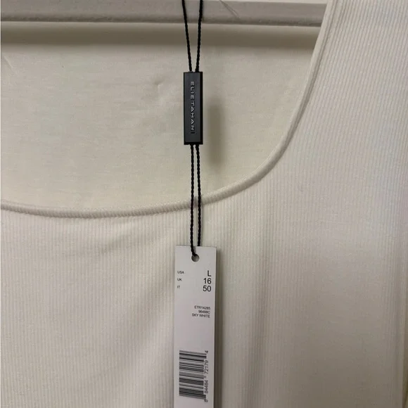 ElieTahari Cream Long Sleeve Top NWT - Picture 2 of 4